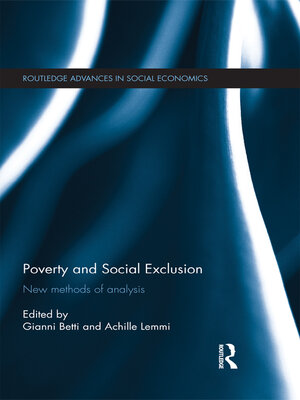 cover image of Poverty and Social Exclusion